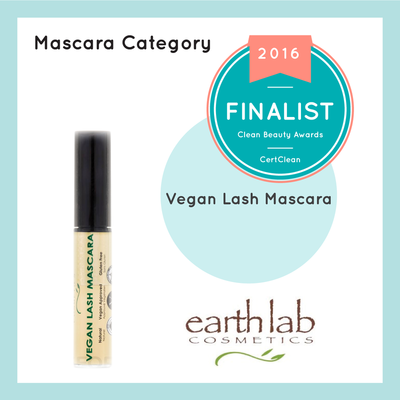 Clean Beauty Awards Finalist Earth Lab Vegan Lash Mascara